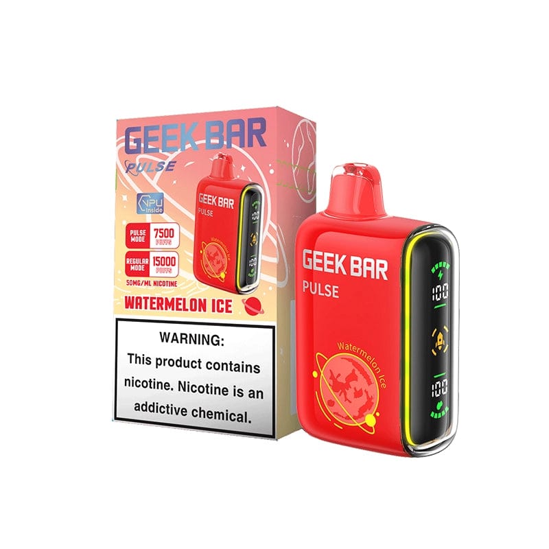 Load image into Gallery viewer, Geek Bar Pulse 15000 Disposable Vape (5%, 15000 Puffs)
