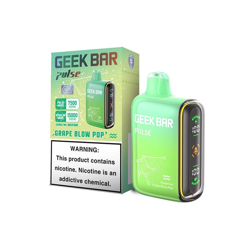 Load image into Gallery viewer, Geek Bar Pulse 15000 Disposable Vape (5%, 15000 Puffs)
