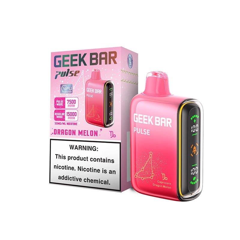 Geek Bar Pulse 15000 Disposable Vape (5%, 15000 Puffs) - TBS Supply Co