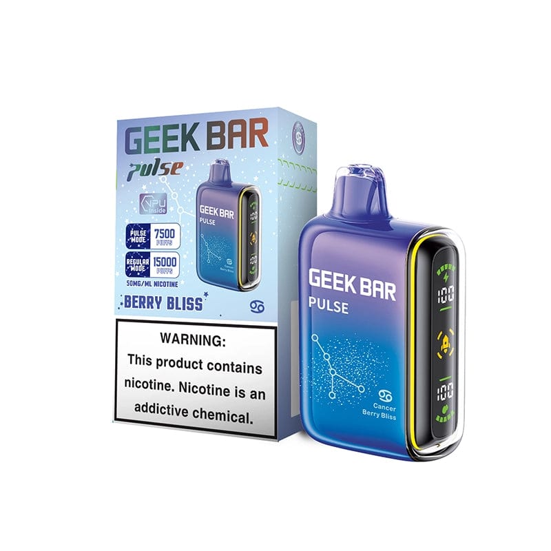 Load image into Gallery viewer, Geek Bar Pulse 15000 Disposable Vape (5%, 15000 Puffs)
