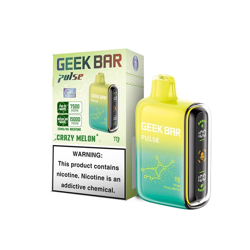 Load image into Gallery viewer, Geek Bar Pulse 15000 Disposable Vape (5%, 15000 Puffs)
