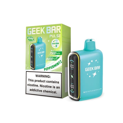 Geek Bar Pulse 15000 Disposable Vape (5%, 15000 Puffs) - TBS Supply Co