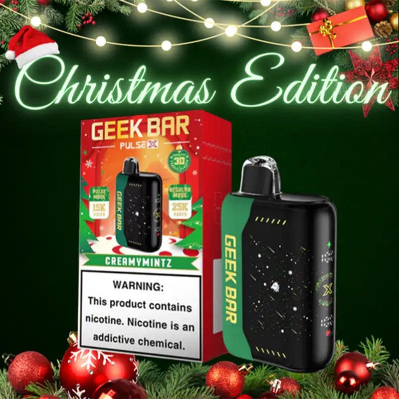 Geek Bar Pulse X 25000 Disposable Vape (5%, 25000 Puffs) - TBS Supply Co