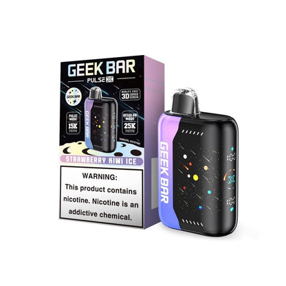 Geek Bar Pulse X 25000 Disposable Vape (5%, 25000 Puffs) - TBS Supply Co