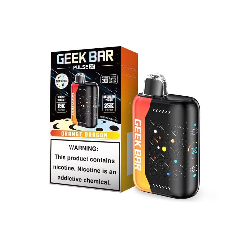 Geek Bar Pulse X 25000 Disposable Vape (5%, 25000 Puffs) - TBS Supply Co