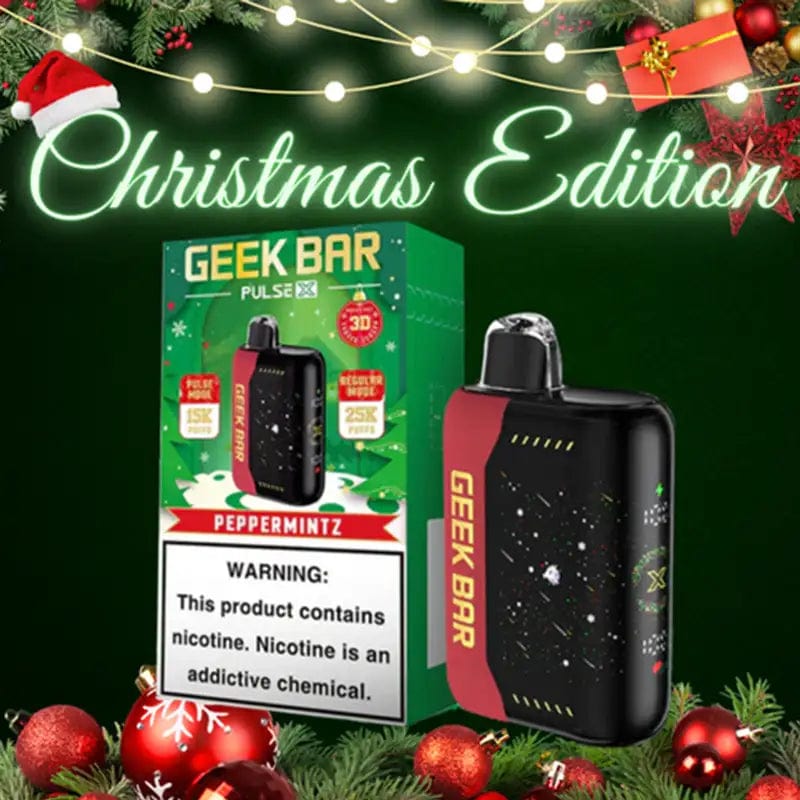 Geek Bar Pulse X 25000 Disposable Vape (5%, 25000 Puffs) - TBS Supply Co