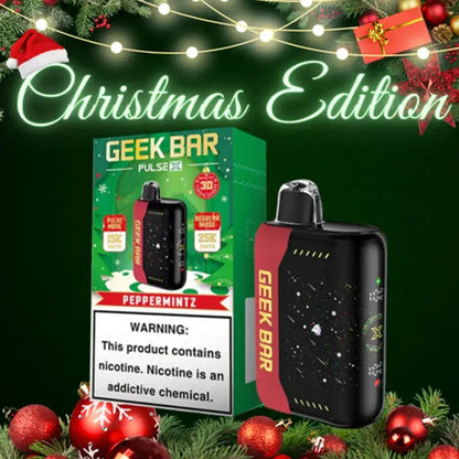 Geek Bar Pulse X 25000 Disposable Vape (5%, 25000 Puffs) - TBS Supply Co