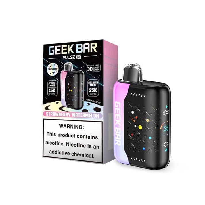 Geek Bar Pulse X 25000 Disposable Vape (5%, 25000 Puffs) - TBS Supply Co