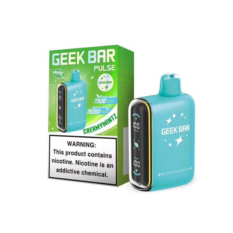 Geek Bar Pulse 15000 Disposable Vape (5%, 15000 Puffs) - TBS Supply Co