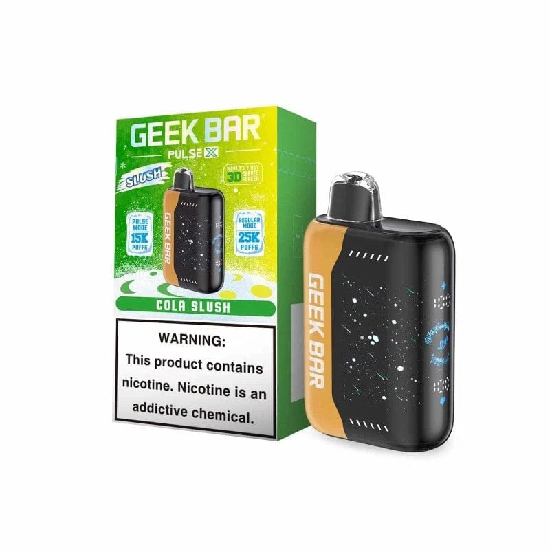 Geek Bar Pulse X 25000 Disposable Vape (5%, 25000 Puffs) - TBS Supply Co