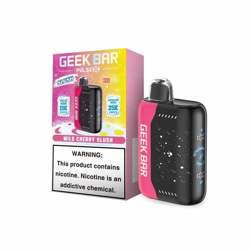 Geek Bar Pulse X 25000 Disposable Vape (5%, 25000 Puffs) - TBS Supply Co