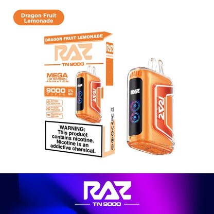 RAZ TN9000 Disposable Vape (5%, 9000 Puffs) - TBS Supply Co