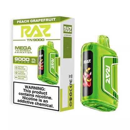RAZ TN9000 Disposable Vape (5%, 9000 Puffs) - TBS Supply Co