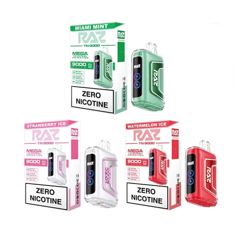 RAZ TN9000 Disposable Vape (5%, 9000 Puffs) - TBS Supply Co