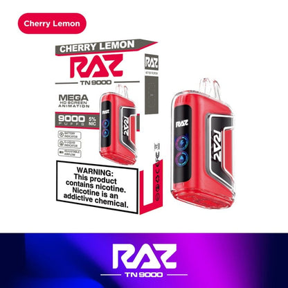 RAZ TN9000 Disposable Vape (5%, 9000 Puffs) - TBS Supply Co