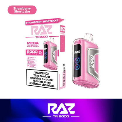 RAZ TN9000 Disposable Vape (5%, 9000 Puffs) - TBS Supply Co