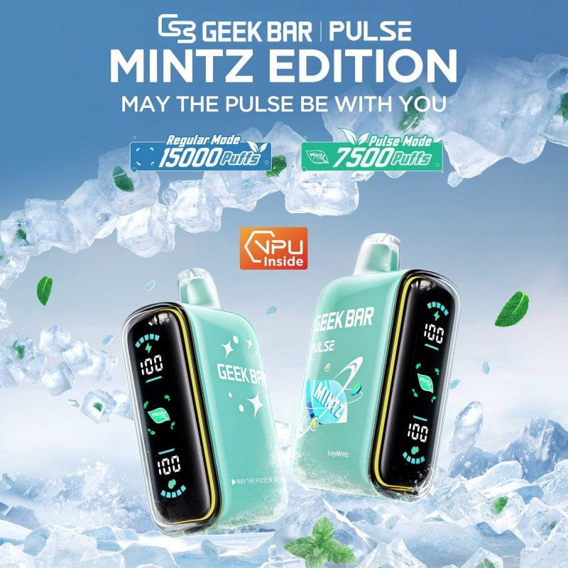 Geek Bar Pulse 15000 Disposable Vape (5%, 15000 Puffs) - TBS Supply Co