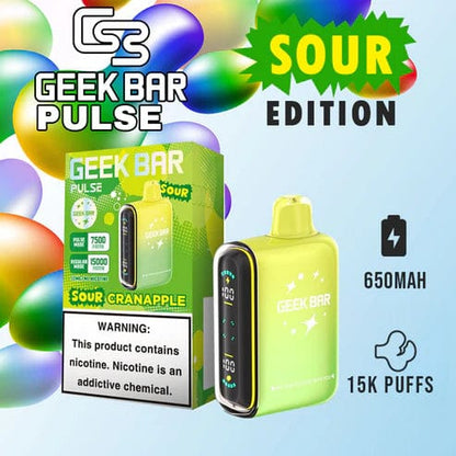 Geek Bar Pulse 15000 Disposable Vape (5%, 15000 Puffs) - TBS Supply Co