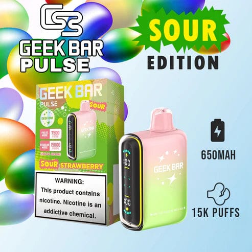 Geek Bar Pulse 15000 Disposable Vape (5%, 15000 Puffs) - TBS Supply Co