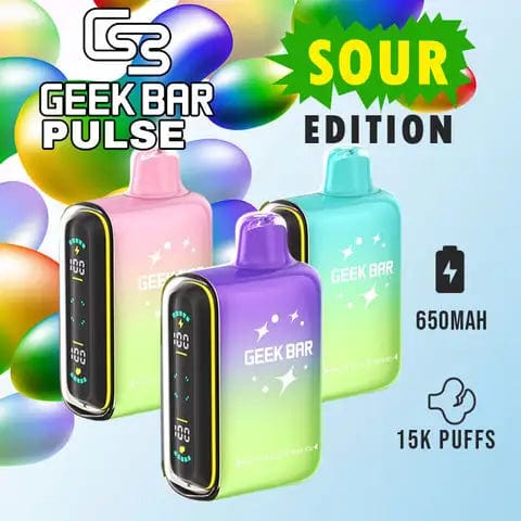 Geek Bar Pulse 15000 Disposable Vape (5%, 15000 Puffs) - TBS Supply Co