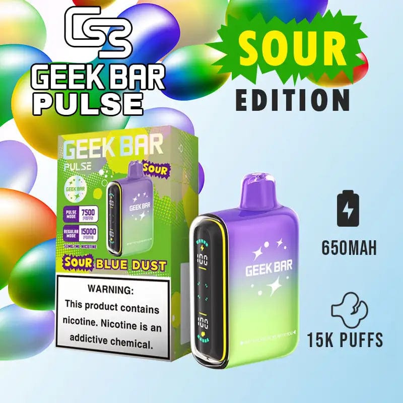 Geek Bar Pulse 15000 Disposable Vape (5%, 15000 Puffs) - TBS Supply Co