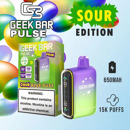 Geek Bar Pulse 15000 Disposable Vape (5%, 15000 Puffs) - TBS Supply Co