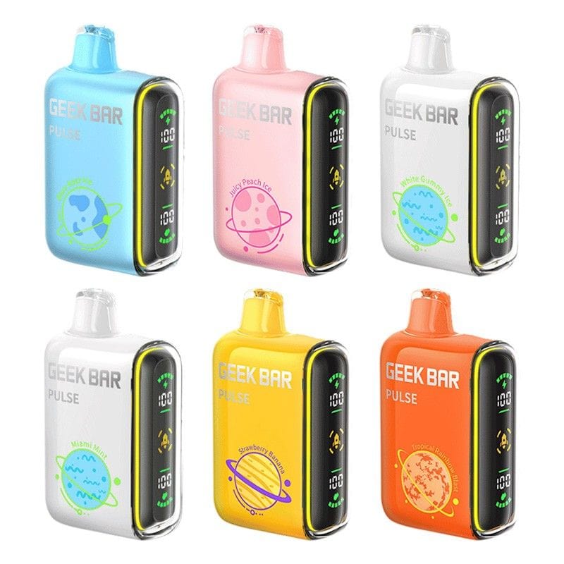Load image into Gallery viewer, Geek Bar Pulse 15000 Disposable Vape (5%, 15000 Puffs)
