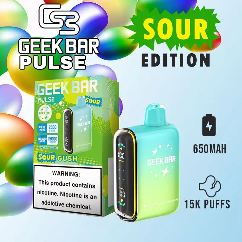 Geek Bar Pulse 15000 Disposable Vape (5%, 15000 Puffs) - TBS Supply Co