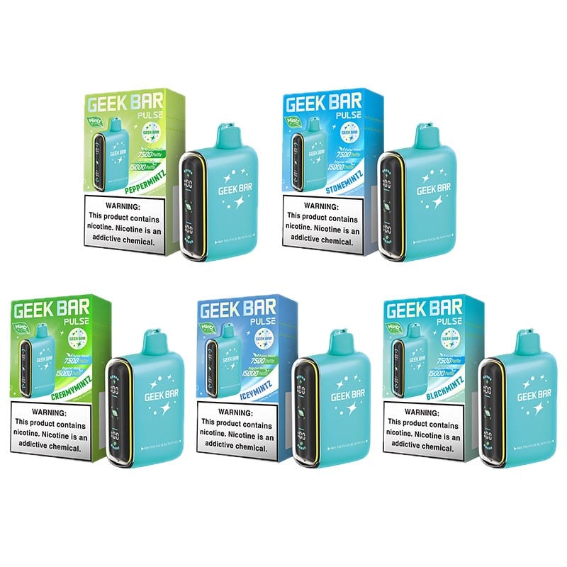 Geek Bar Pulse 15000 Disposable Vape (5%, 15000 Puffs) - TBS Supply Co