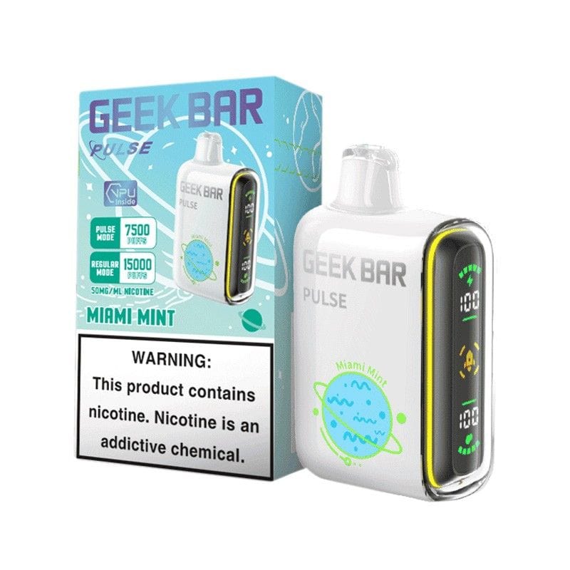 Load image into Gallery viewer, Geek Bar Pulse 15000 Disposable Vape (5%, 15000 Puffs)
