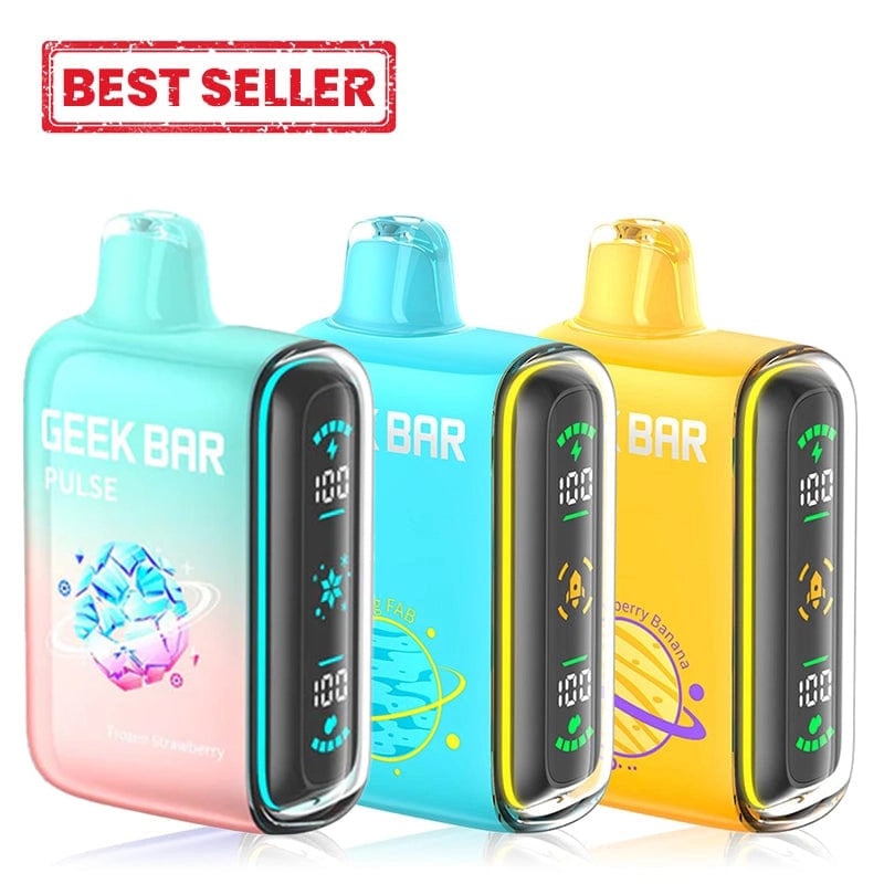 Geek Bar Pulse 15000 Disposable Vape (5%, 15000 Puffs) - TBS Supply Co