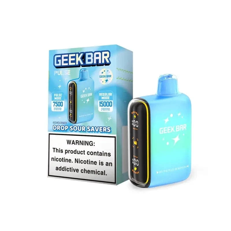 Geek Bar Pulse 15000 Disposable Vape (5%, 15000 Puffs) - TBS Supply Co