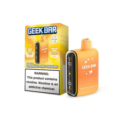 Geek Bar Pulse 15000 Disposable Vape (5%, 15000 Puffs) - TBS Supply Co
