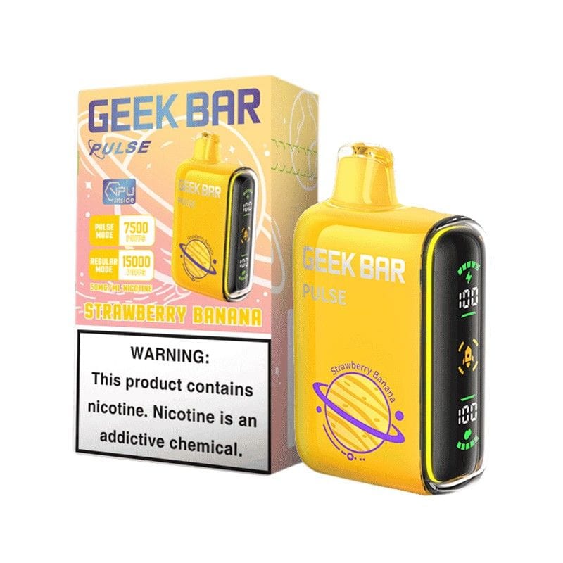 Geek Bar Pulse 15000 Disposable Vape (5%, 15000 Puffs) - TBS Supply Co