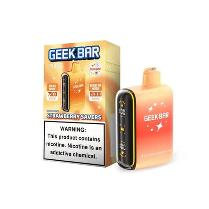 Geek Bar Pulse 15000 Disposable Vape (5%, 15000 Puffs) - TBS Supply Co