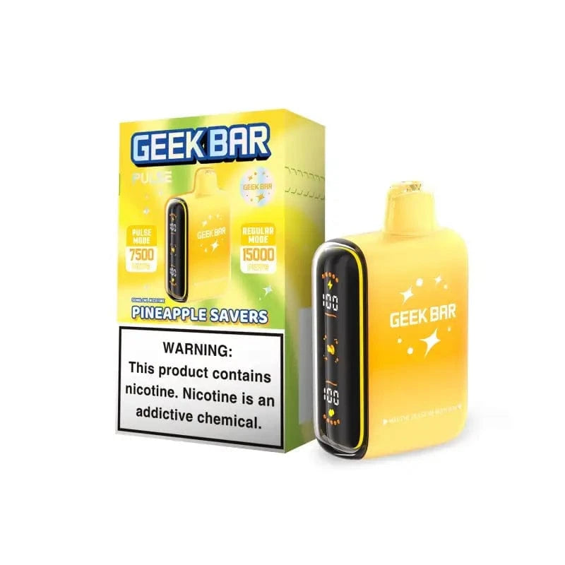 Geek Bar Pulse 15000 Disposable Vape (5%, 15000 Puffs) - TBS Supply Co