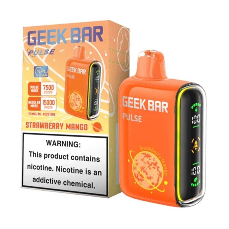 Geek Bar Pulse 15000 Disposable Vape (5%, 15000 Puffs) - TBS Supply Co