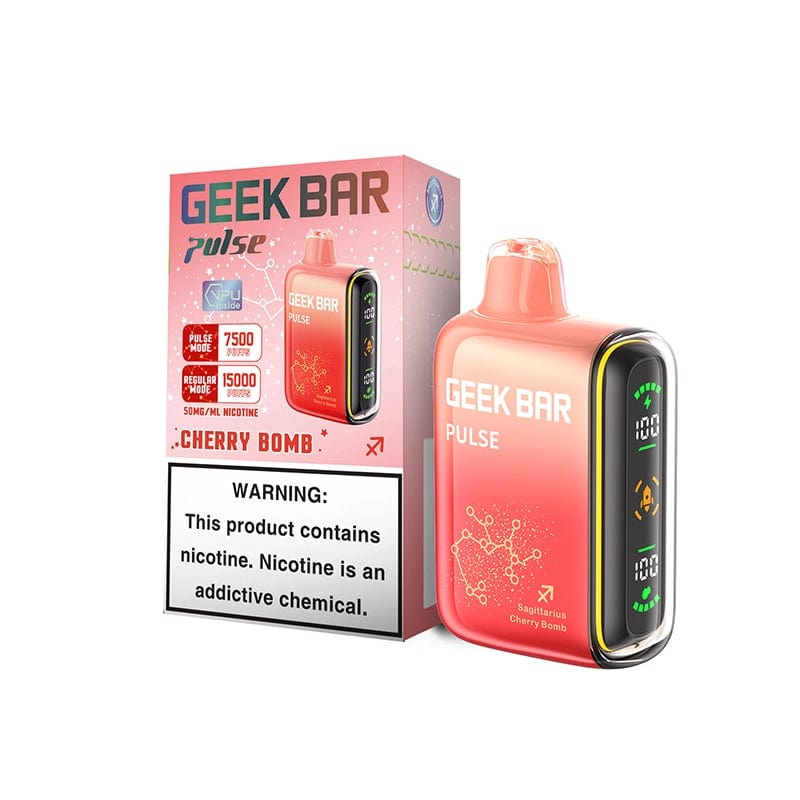Load image into Gallery viewer, Geek Bar Pulse 15000 Disposable Vape (5%, 15000 Puffs)
