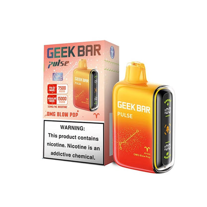 Geek Bar Pulse 15000 Disposable Vape (5%, 15000 Puffs)