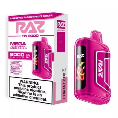 RAZ TN9000 Disposable Vape (5%, 9000 Puffs) - TBS Supply Co