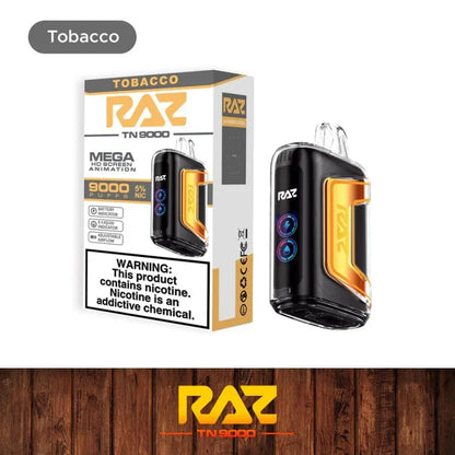 RAZ TN9000 Disposable Vape (5%, 9000 Puffs) - TBS Supply Co