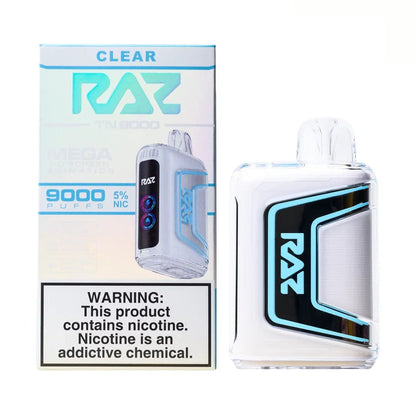 RAZ TN9000 Disposable Vape (5%, 9000 Puffs) - TBS Supply Co