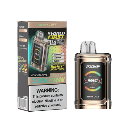 SMOK Spaceman Prism 20K Disposable Vape  (5%, 20000 Puffs)
