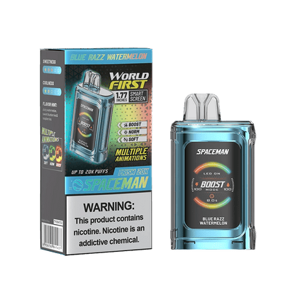 SMOK Spaceman Prism 20K Disposable Vape  (5%, 20000 Puffs)