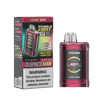 SMOK Spaceman Prism 20K Disposable Vape  (5%, 20000 Puffs)