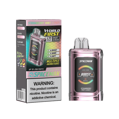 SMOK Spaceman Prism 20K Disposable Vape  (5%, 20000 Puffs)
