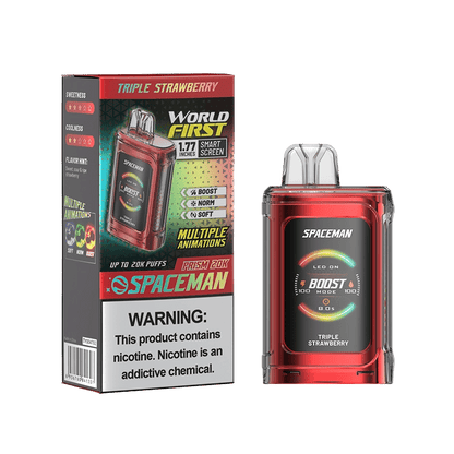 SMOK Spaceman Prism 20K Disposable Vape  (5%, 20000 Puffs)
