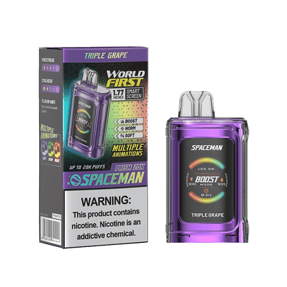 SMOK Spaceman Prism 20K Disposable Vape  (5%, 20000 Puffs)