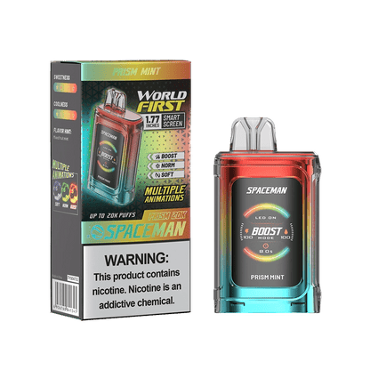 SMOK Spaceman Prism 20K Disposable Vape  (5%, 20000 Puffs)