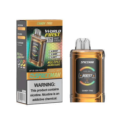 SMOK Spaceman Prism 20K Disposable Vape  (5%, 20000 Puffs)